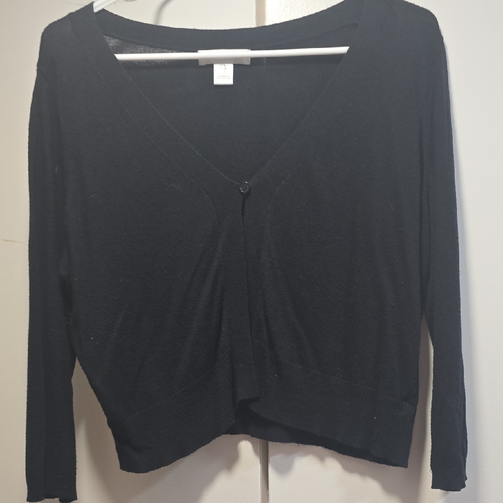 Motherhood Black Maternity Top